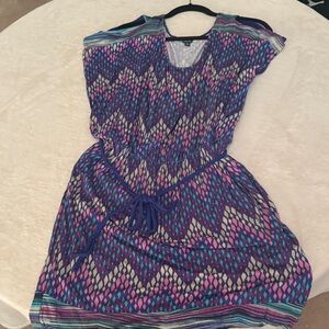Women’s colorful dress